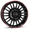 Janta aliaj Borbet CW3 7.5x18 5x120 ET35 BGRR - black glossy red ring