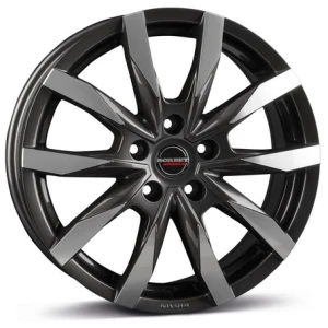 Janta aliaj Borbet CW5 7.5x18 5x120 ET43 MAGP - Mistral anthracite glossy polished