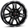 Janta aliaj Borbet CW8 8x18 5x120 ET52 BRWPM - black rim window polished matt