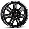 Janta aliaj Borbet CW8 8.0x18 5x120 ET52 BRWPM - black rim window polished matt