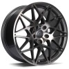 Janta aliaj Carbonado Crazy 8.5x18 5x120 ET35 AFP - Anthracite Front Polished