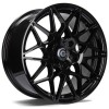 Janta aliaj Carbonado Crazy 8.5x18 5x120 ET35 BG - Black Glossy