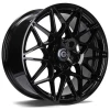 Janta aliaj Carbonado Crazy 8.5x18 5x120 ET35 BG - Black Glossy