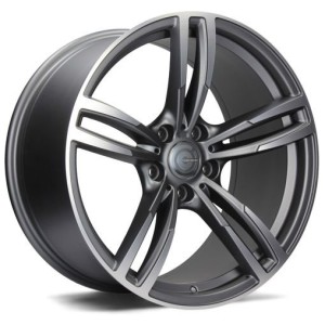 Janta aliaj Carbonado Diamond 8.5x18 5x120 ET33 MAFP - Matt Anthracite Front Polished