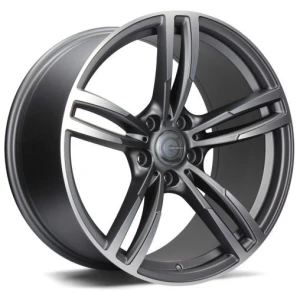 Janta aliaj Carbonado Diamond 8.5x18 5x120 ET20 MAFP - Matt Anthracite Front Polished