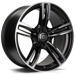 Janta aliaj Carbonado Diamond 8.5x18 5x120 ET33 MBFP - Matt Black Front Polished