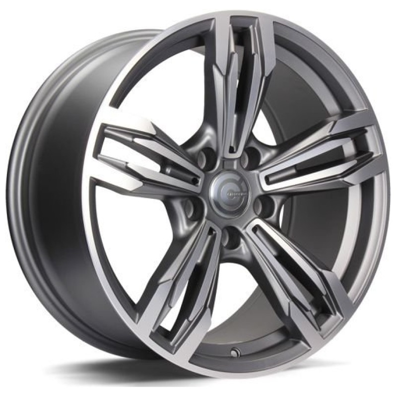 Janta aliaj Carbonado Dynamite 8.5x18 5x120 ET30 MAFP - Matt Anthracite Front Polished