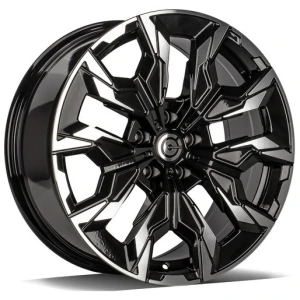 Janta aliaj Carbonado Grand 8.0x18 5x120 ET30 BFP - Black Front Polished