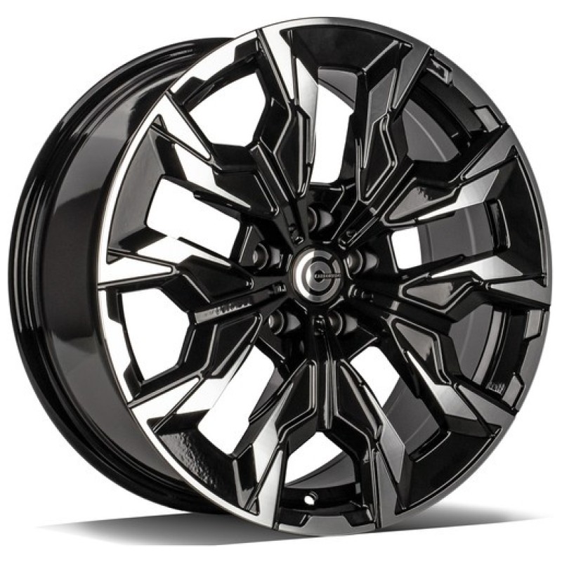 Janta aliaj Carbonado Grand 8.0x18 5x120 ET30 BFP - Black Front Polished