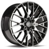 Janta aliaj Carbonado Illusion 8x18 5x120 ET30 BFP - Black Front Polished