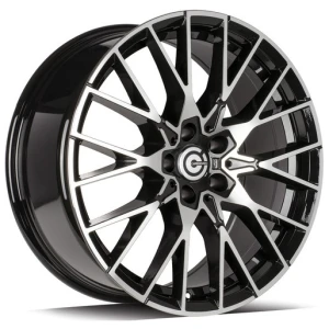 Janta aliaj Carbonado Illusion 8.0x18 5x120 ET30 BFP - Black Front Polished