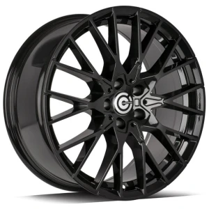 Janta aliaj Carbonado Illusion 8.0x18 5x120 ET30 BG - Black Glossy