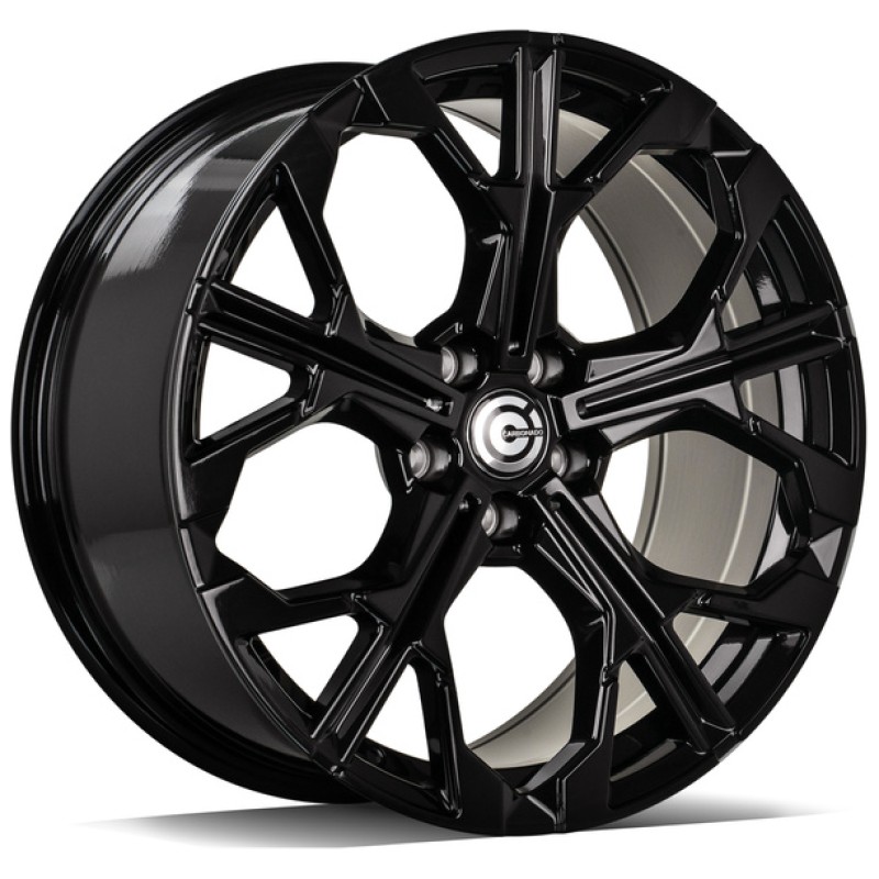 Janta aliaj Carbonado RUNNER 8x18 5x120 ET33 BG - Black Glossy