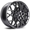 Janta aliaj Carbonado Shield 8x18 5x120 ET30 AFP - Anthracite Front Polished