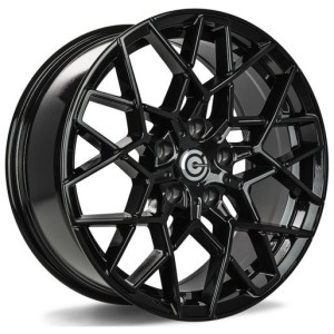 Janta aliaj Carbonado Shield 8.0x18 5x120 ET30 BG - Black Glossy