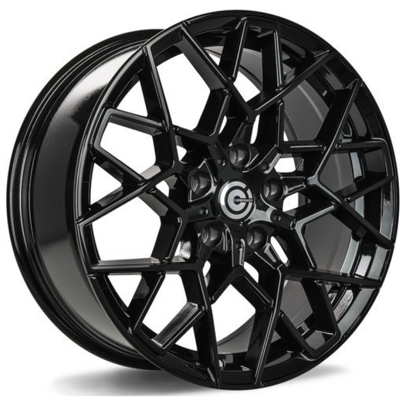 Janta aliaj Carbonado Shield 8.0x18 5x120 ET30 BG - Black Glossy