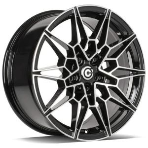 Janta aliaj Carbonado Solid 8.0x18 5x120 ET30 BFP - Black Front Polished