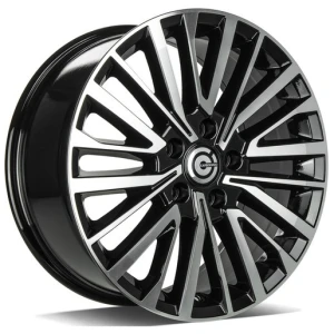 Janta aliaj Carbonado Song 8.0x18 5x120 ET50 BFP - Black Front Polished