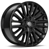 Janta aliaj Carbonado Song 8.0x18 5x120 ET50 BG - Black Glossy