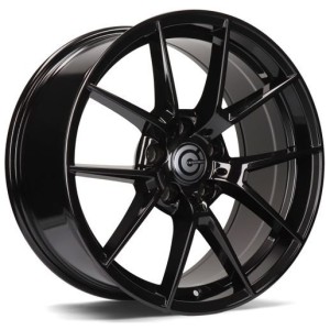 Janta aliaj Carbonado Spider 8.5x18 5x120 ET33 BG - Black Glossy