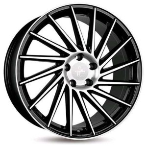 Janta aliaj Keskin Tuning KT17 8.0x18 5x120 ET35 BFP - Black Front Polish
