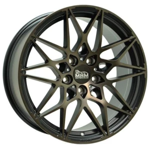 Janta aliaj MAM Leichtmetallräder B2 8.0x18 5x120 ET35 MBB -  Matt Black Bronze