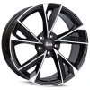 Janta aliaj MAM Leichtmetallräder RS6 8.0x18 5x120 ET35 BFP - Black Front Polished
