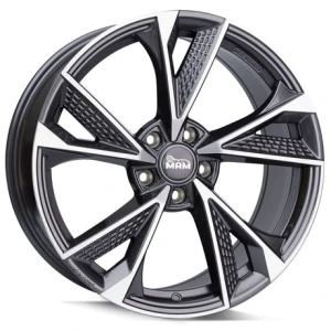 Janta aliaj MAM Leichtmetallräder RS6 8.0x18 5x120 ET35 PFP -  Palladium Front Polish