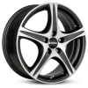 Janta aliaj Ronal R56 8.0x18 5x120 ET45 MBF - Mattschwarz-Frontkopiert