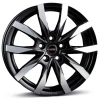 Janta aliaj Borbet CW5 7.5x18 5x127 ET45 BPM - black polished matt