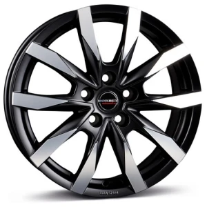 Janta aliaj Borbet CW5 7.5x18 5x130 ET53 BPM - black polished matt