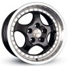 Janta aliaj Keskin Tuning KT2 8.5x18 5x130 ET52 BLP - Black lip polish