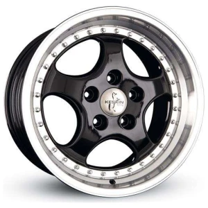 Janta aliaj Keskin Tuning KT2 8.5x18 5x130 ET52 BLP - Black lip polish