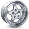 Janta aliaj Keskin Tuning KT2 8.5x18 5x130 ET52 SLP - Silver Lip Polished