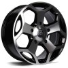 Janta aliaj Carbonado Giant 8x18 5x160 ET50 BFP - Black Front Polished