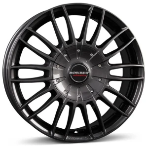 Janta aliaj Borbet CW3 7.5x18 6x120 ET45 MAG - mistral anthracite glossy