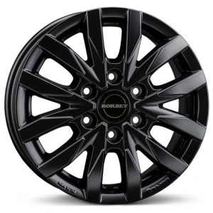 Janta aliaj Borbet CW6 7.5x18 6x130 ET47 BM - Black Matt