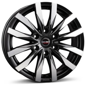 Janta aliaj Borbet CW6 7.5x18 6x130 ET47 BPM - black polished matt