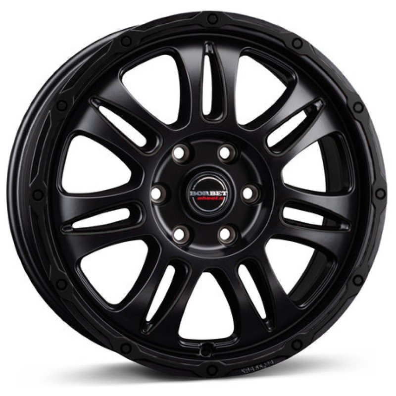 Janta aliaj Borbet CW8 8.0x18 6x130 ET48 BM - Black Matt