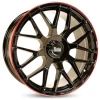 Janta aliaj MAM Leichtmetallräder GT1 8.5x19 5x100 ET45 BPLR - Black Painted Lip Red