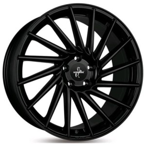 Janta aliaj Keskin Tuning KT17 8.5x19 5x100 ET30 MBP - Matt black painted