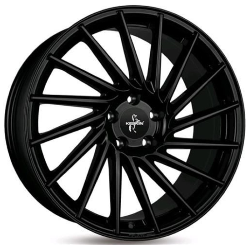 Janta aliaj Keskin Tuning KT17 8.5x19 5x100 ET30 MBP - Matt black painted