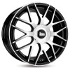 Janta aliaj MAM Leichtmetallräder GT1 8.5x19 5x100 ET45 BFP - Black Front Polished