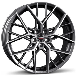 Janta aliaj Borbet BY 8.5x19 5x108 ET42 TPM - titan polished matt
