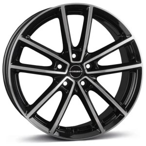 Janta aliaj Borbet W 8.0x19 5x108 ET45 BPG - Black polished glossy