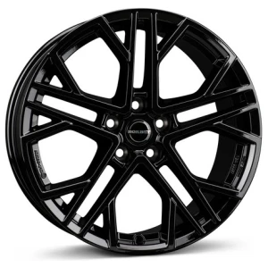 Janta aliaj Borbet XV 8.5x19 5x108 ET45 BG - Black Glossy