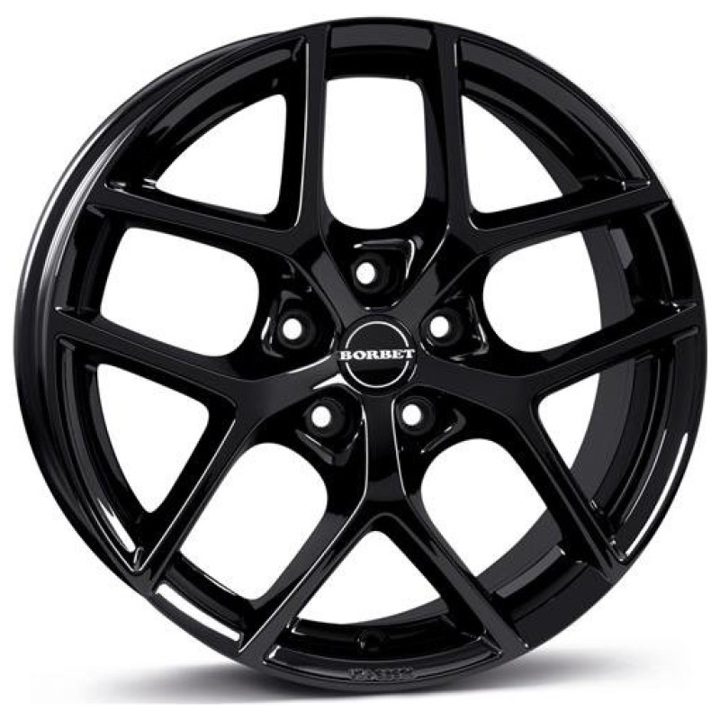 Janta aliaj Borbet Y 8.0x19 5x108 ET45 BG - Black Glossy