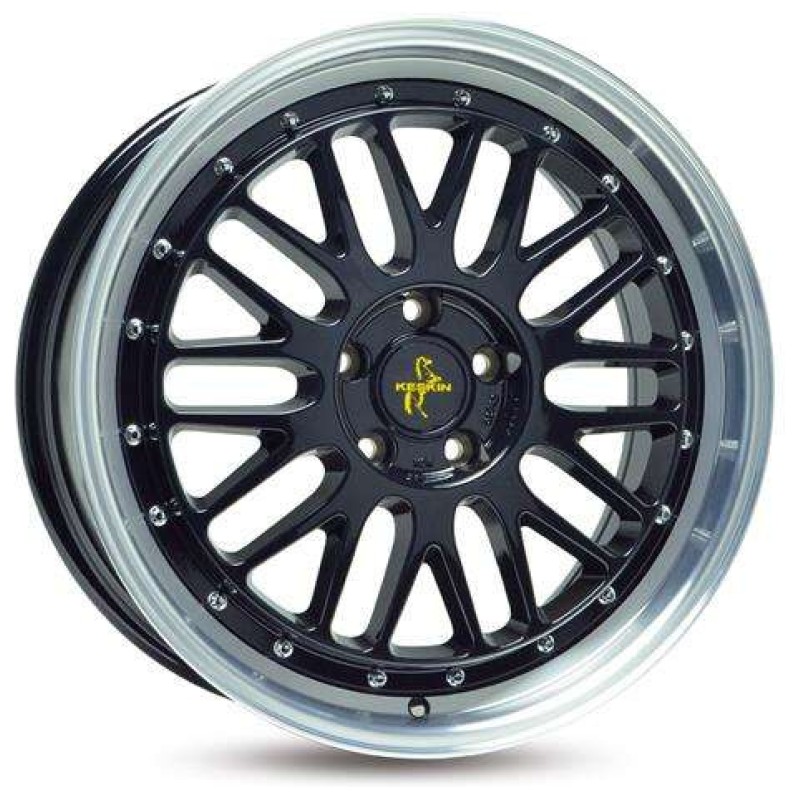 Janta aliaj Keskin Tuning KT22 8.5x19 5x108 ET45 BLP - Black lip polish