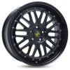 Janta aliaj Keskin Tuning KT22 8.5x19 5x108 ET45 MBP - Matt black painted