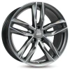 Janta aliaj MAM Leichtmetallräder RS3 8.5x19 5x108 ET45 MPFP - Matt palladium front polish